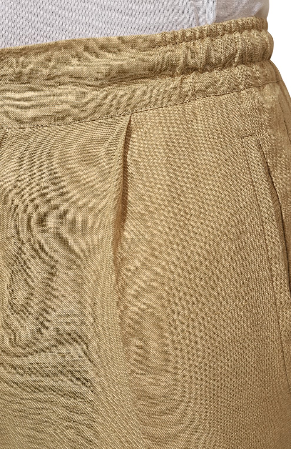 Льняные брюки KITON, арт. UPN01H08838, фото 5