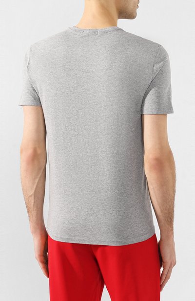 Хлопковая футболка POLO RALPH LAUREN, арт. 710795737, фото 4