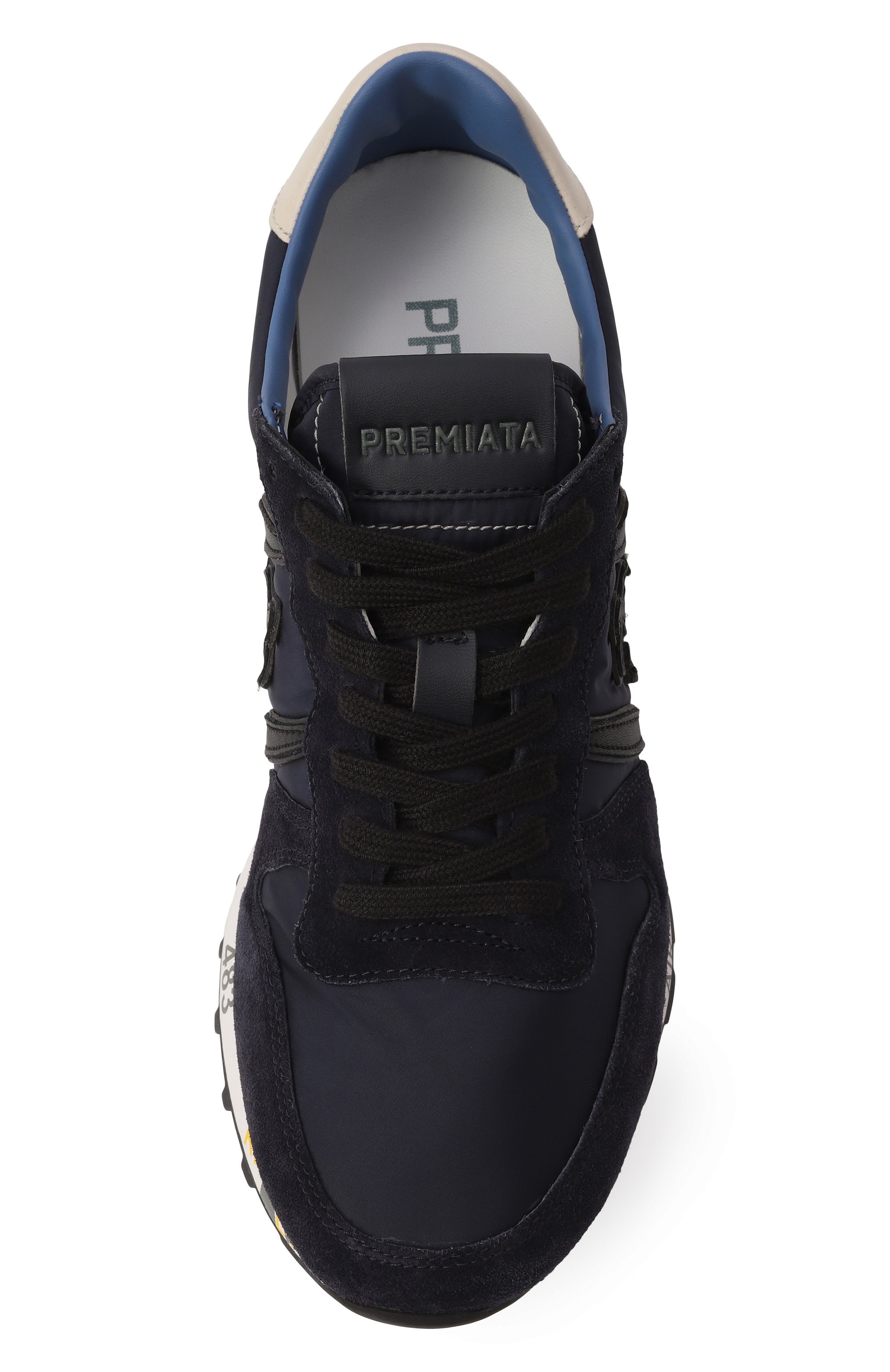 Комбинированные кроссовки eric PREMIATA, арт. ERIC/VAR 7092, фото 6