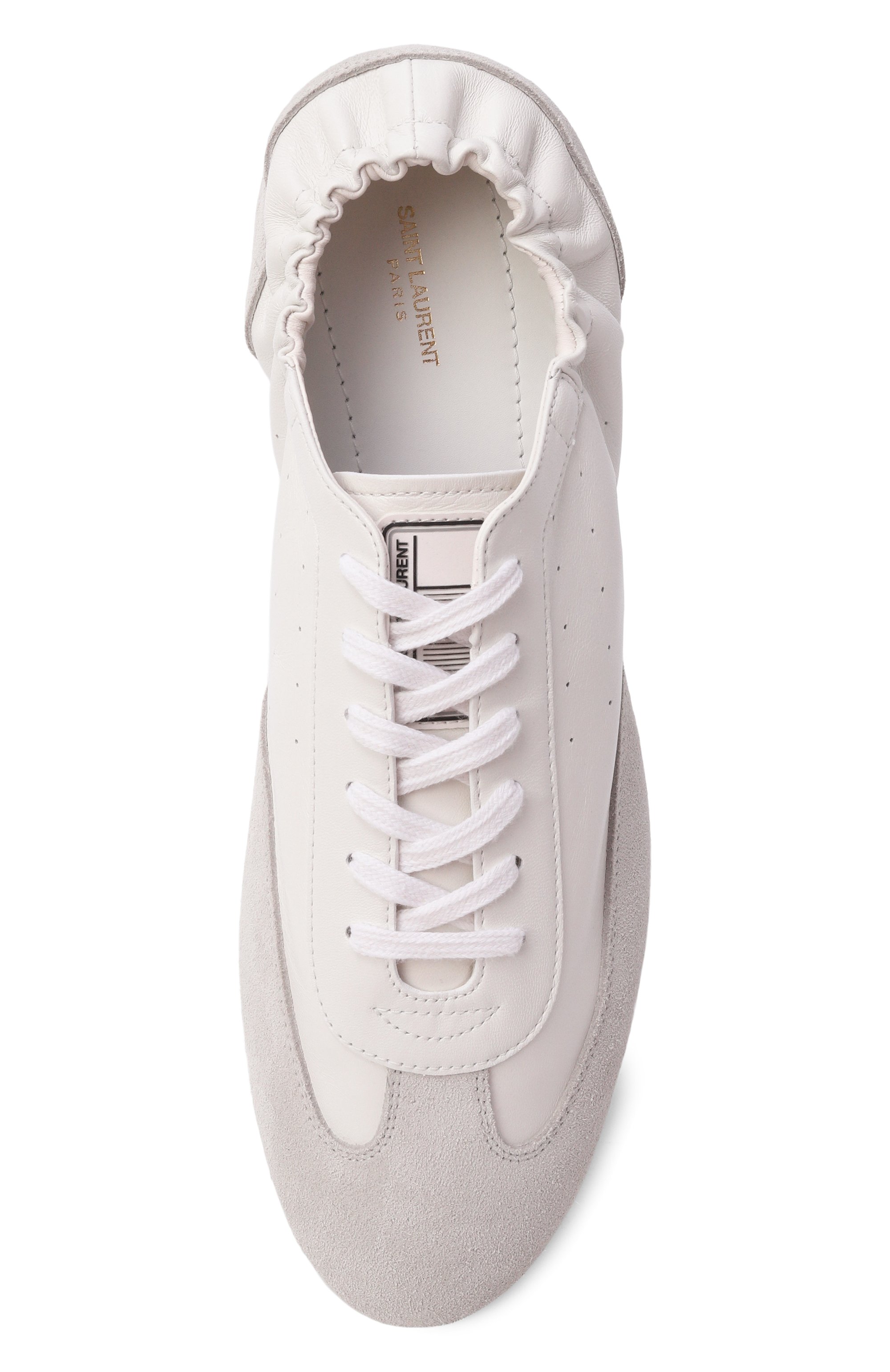 Кожаные кроссовки lewis SAINT LAURENT, арт. 862568/AAGB9, фото 5