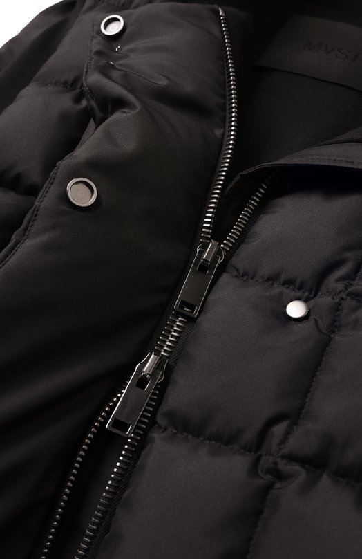 Пуховый жилет MVST M25.1PW.0005/72392 Чёрный  M25.1PW.0005/72392 Фото 5
