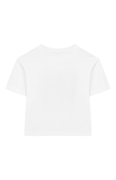 Хлопковая футболка DOLCE & GABBANA, арт. L5JTNL/G7PHR/8-12+