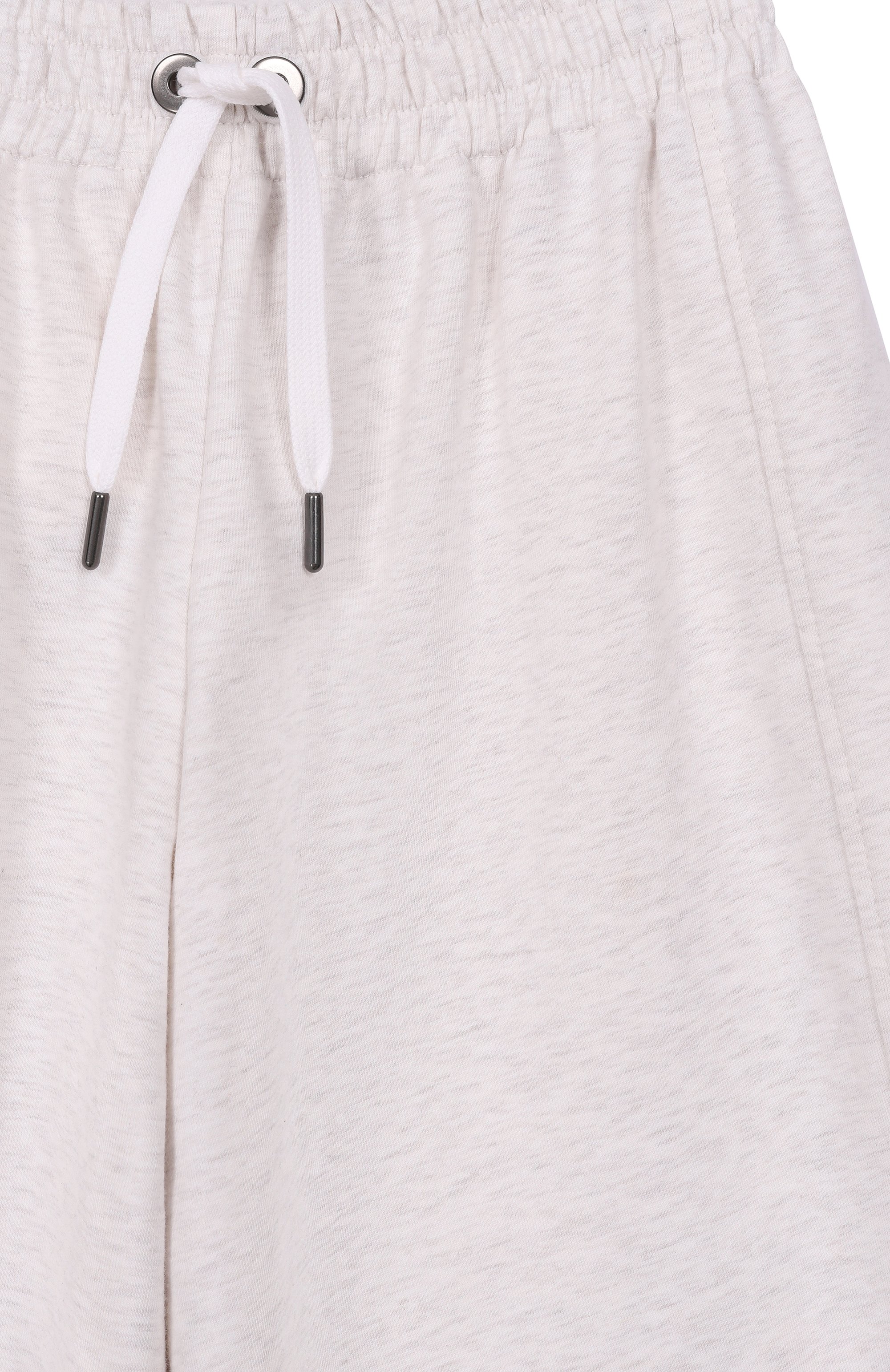 Хлопковые брюки BRUNELLO CUCINELLI кремового цвета по цене 51950 руб., арт. BH827E661A, фото 3 Хлопковые брюки BRUNELLO CUCINELLI, арт. BH827E661A, фото 3