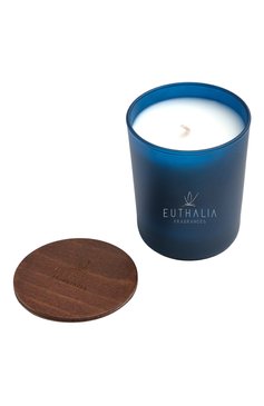 Ароматическая свеча blue zest (180g) EUTHALIA FRAGRANCES бесцветного цвета, арт. 4603336952942 | Фото 2 (Нос: Не проставлено; Региональные ограничения белый список (Axapta Mercury): Не проставлено; Ограничения доставки: flammable, fragile-2)