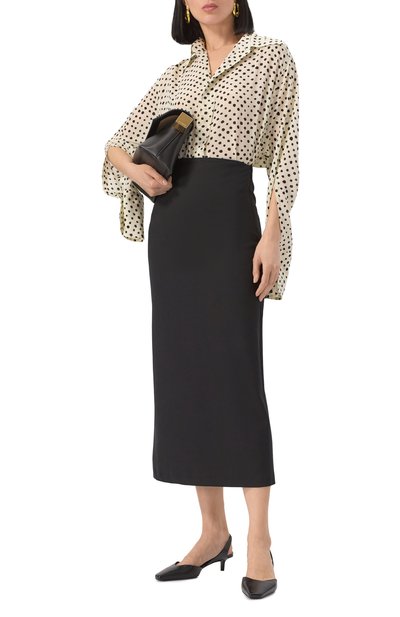 Шелковая блузка PETAR PETROV, арт. S25B7B, фото 2