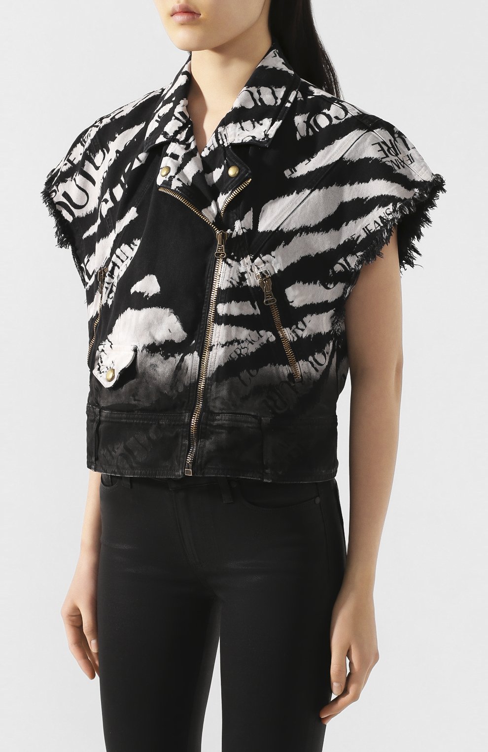 Джинсовая куртка VERSACE JEANS COUTURE, арт. C0HVB92D-VDM402/HRC5X, фото 3