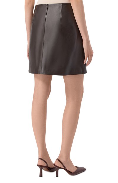 Кожаная юбка NOBLE&BRULEE, арт. NB79/1/280126/01, фото 4