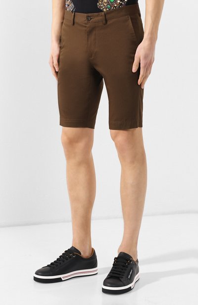 Хлопковые шорты DOLCE & GABBANA, арт. GY6GMT/FUFIS, фото 3