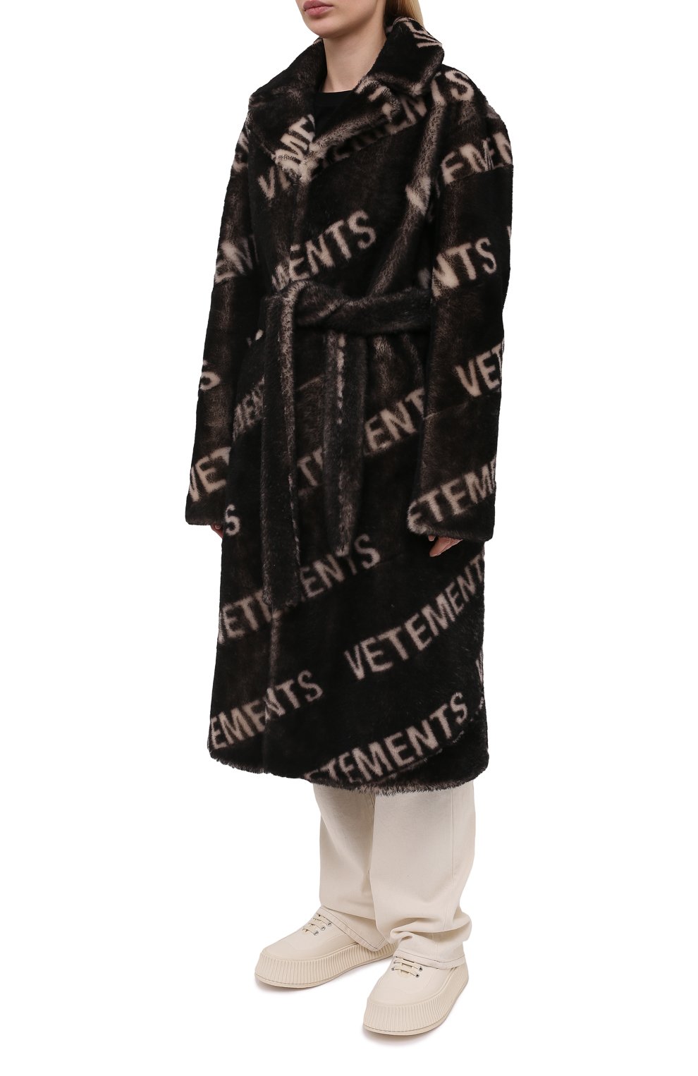 Шуба из овчины VETEMENTS, арт. UE51C0900W 2401/W, фото 3