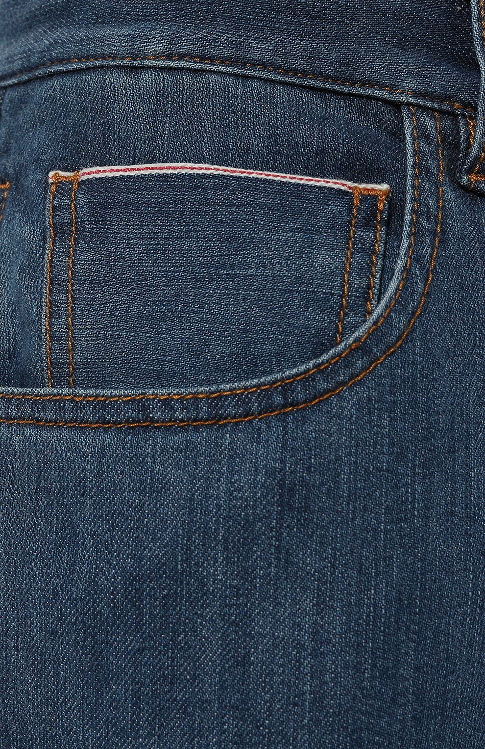 Джинсы KITON синего цвета по цене 95500 руб., арт. UPKN040K0701D02, фото 5 Джинсы KITON, арт. UPKN040K0701D02, фото 5