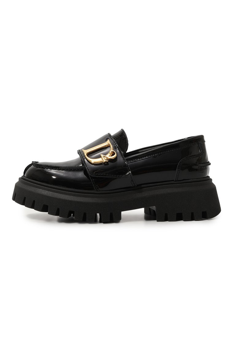 Кожаные лоферы DSQUARED2, арт. 75670/28-35, фото 2