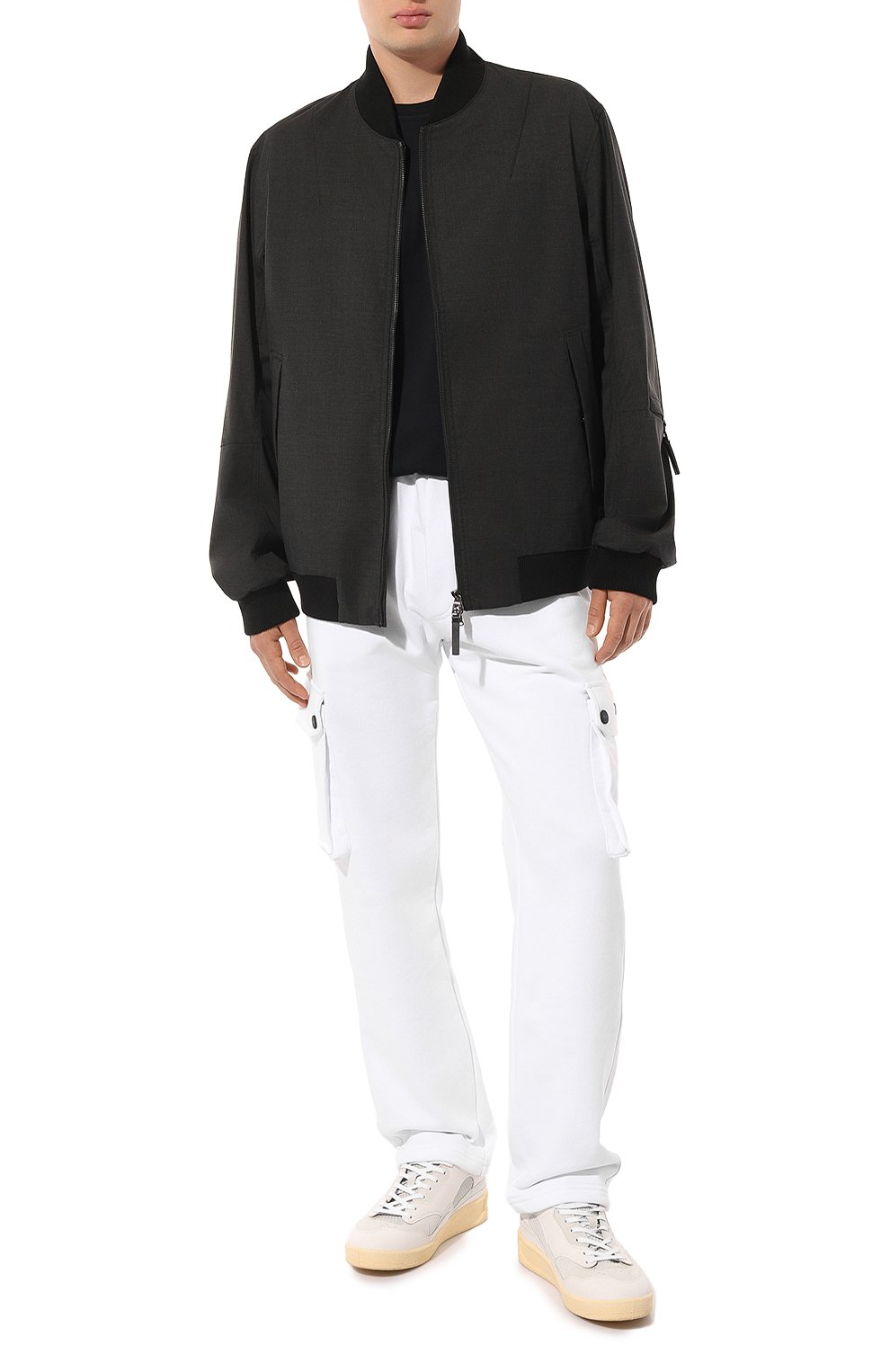 Хлопковые брюки-карго KITON, арт. UMM0449, фото 2