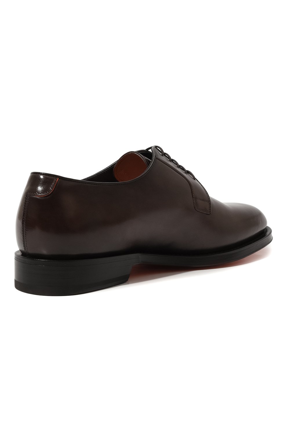 Кожаные дерби colin SANTONI, арт. MCCG17837PD5H0BR, фото 5