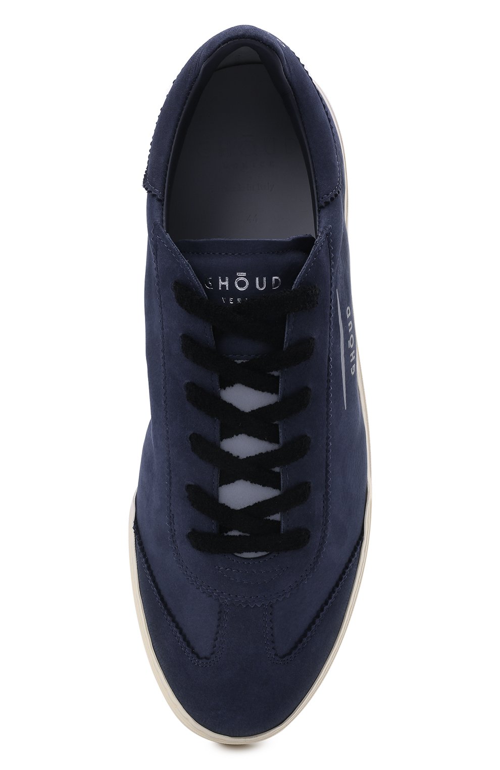 Кожаные кеды lob 01 GHOUD, арт. E11EL1LMNN22, фото 5