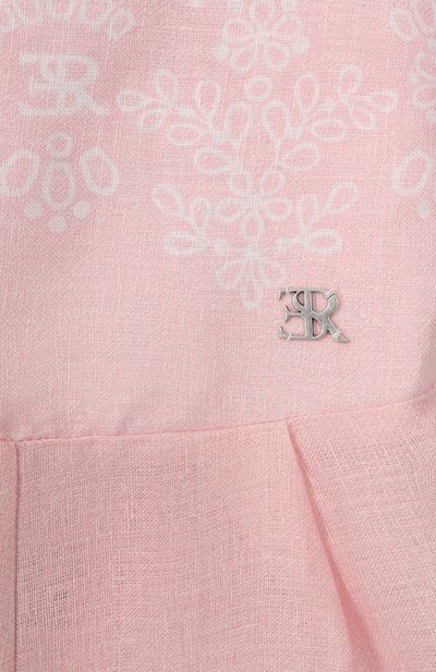 Льняной комбинезон ERMANNO SCERVINO, арт. Z1G201, фото 3