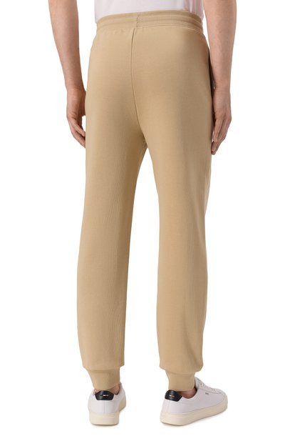 Хлопковый спортивный костюм HUGO бежевого цвета по цене 23950 руб., арт. 50492581, фото 5 Хлопковый спортивный костюм HUGO, арт. 50492581, фото 5