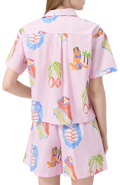 Хлопковая пижама ANY WOWZERS, арт. SFR02-AMF-PINK, фото 4