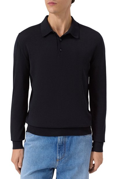 Шерстяное поло DOLCE & GABBANA, арт. GXZ25T/JCVZS, фото 3