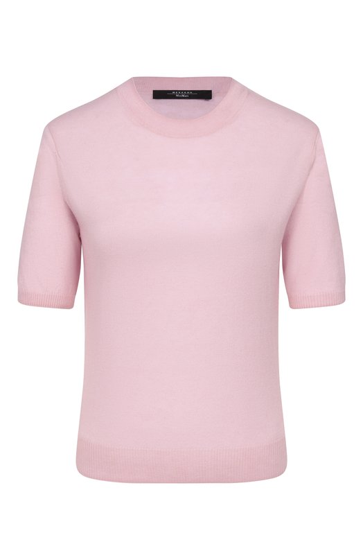 Пуловер из шерсти и кашемира Weekend Max Mara WKDMAREA Розовый WKDMAREA