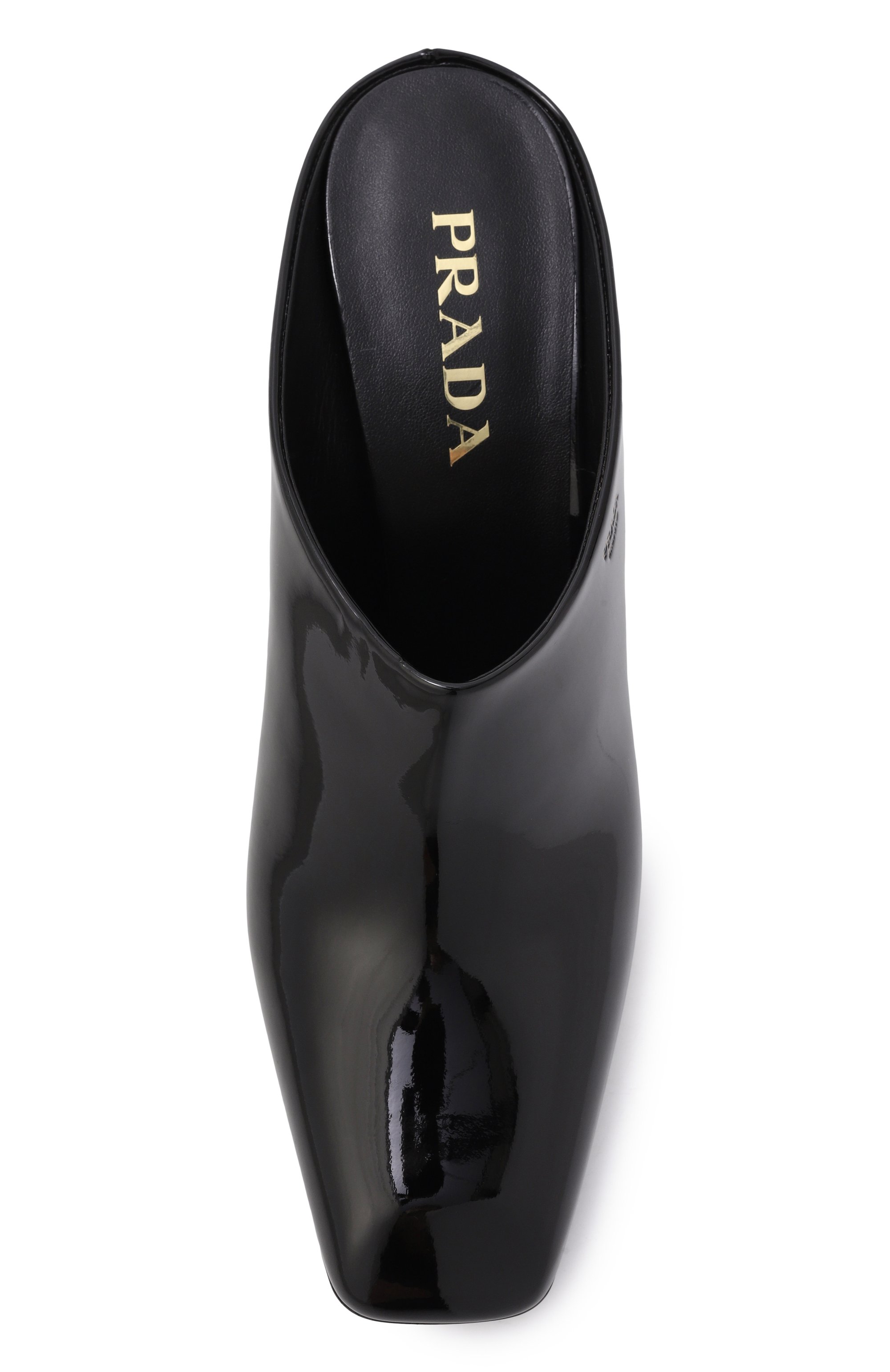 Лакированные мюли PRADA, арт. 1I839N/069, фото 6