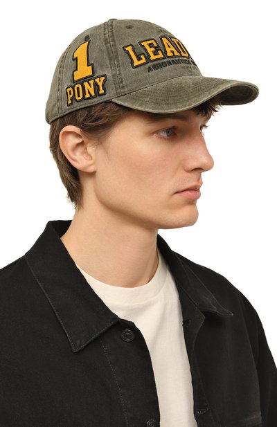 Хлопковая бейсболка AERONAUTICA MILITARE, арт. 222HA1117CT2476, фото 2