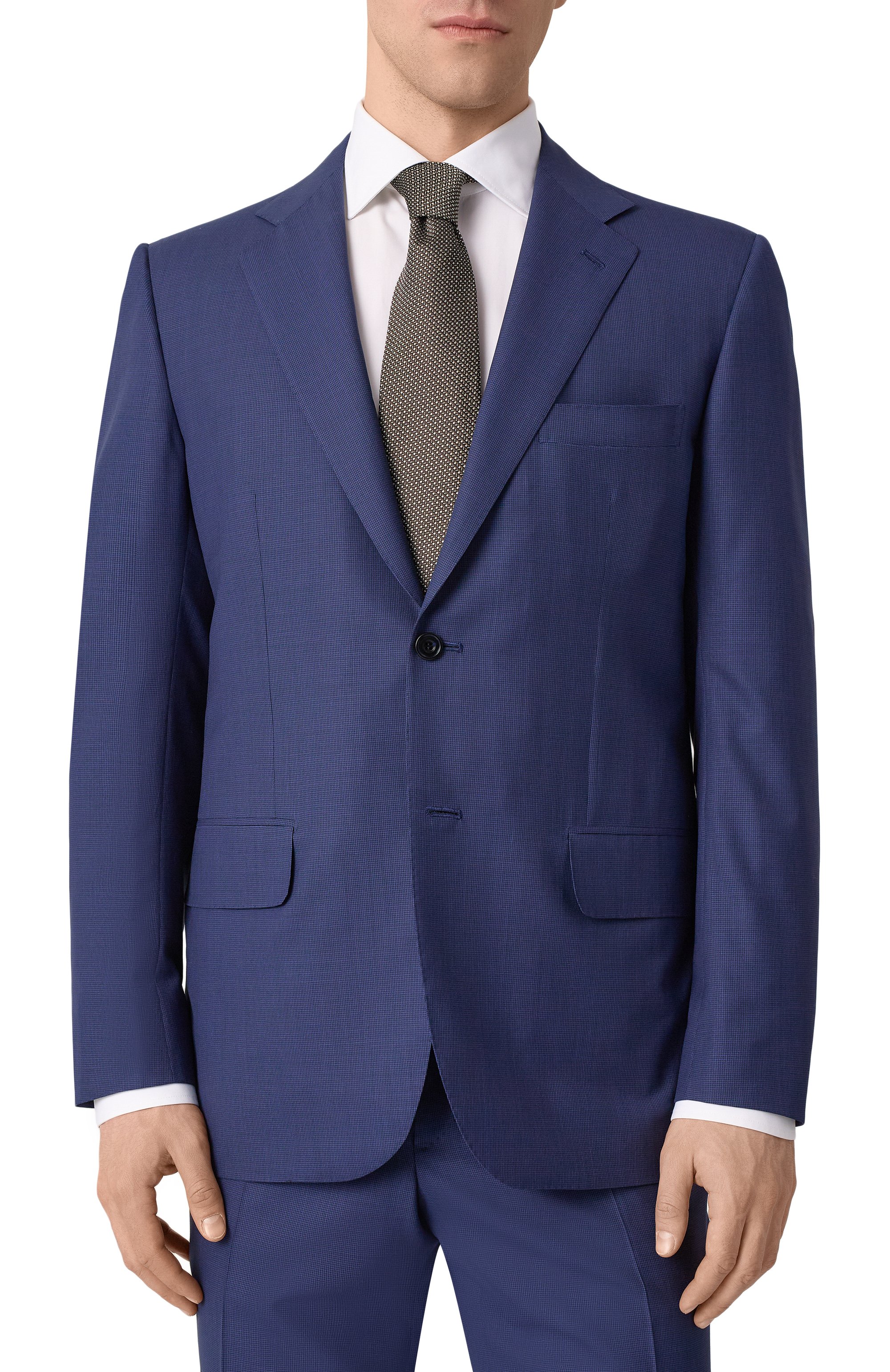 Шерстяной костюм KITON, арт. UA81K0633E19, фото 3