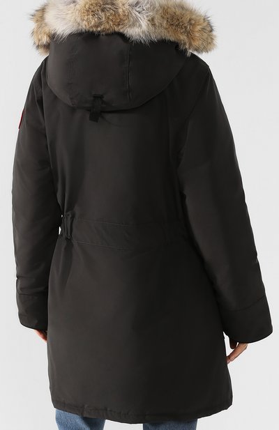 Парка trillium CANADA GOOSE темно-зеленого цвета по цене 127500 руб., арт. 6660L, фото 4 Парка trillium CANADA GOOSE, арт. 6660L, фото 4
