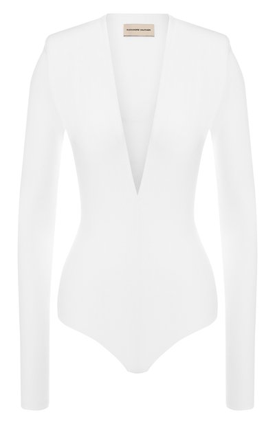 Женское боди из вискозы ALEXANDRE VAUTHIER, арт. 191BY851 0029
