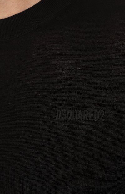 Шерстяной джемпер DSQUARED2, арт. S74HA1299/S18174, фото 5