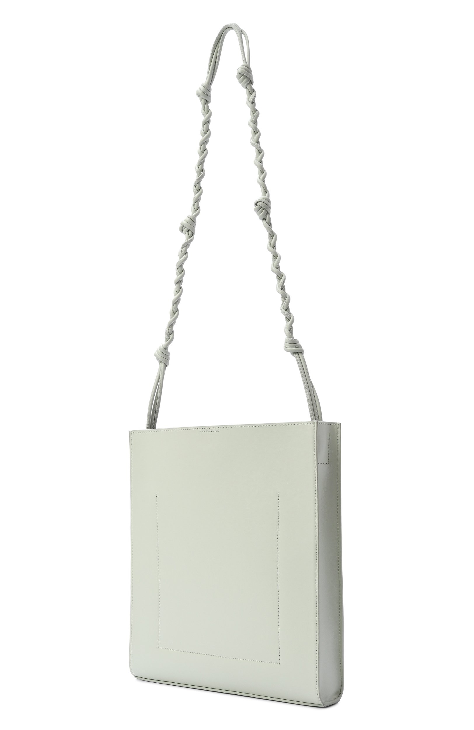 Сумка tangle JIL SANDER светло-зеленого цвета по цене 125500 руб., арт. J07WG0023/P5354, фото 4 Сумка tangle JIL SANDER, арт. J07WG0023/P5354, фото 4