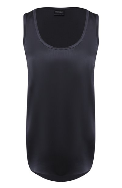 Женский атласный топ BRUNELLO CUCINELLI, арт. M0C59E0600