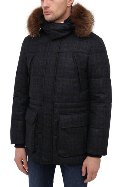 Пуховик CORNELIANI, арт. 8625C8-0820207/00, фото 3