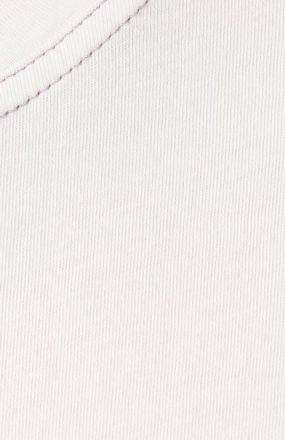 Хлопковая футболка ACNE STUDIOS, арт. AL0015, фото 5