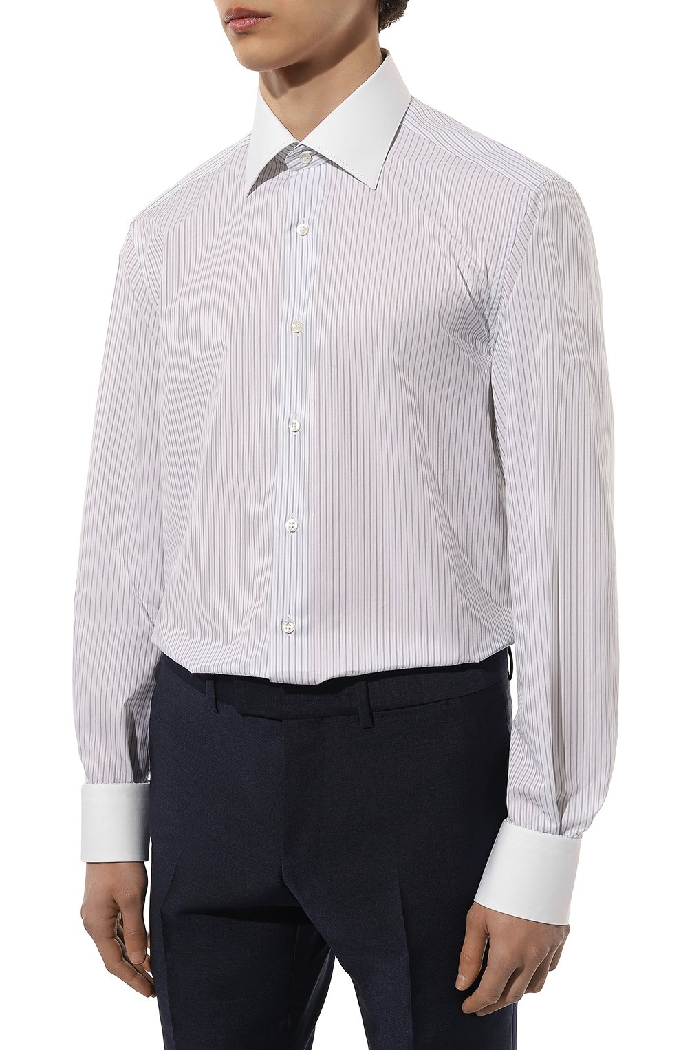 Хлопковая сорочка STEFANO RICCI, арт. MC003686/L1365, фото 4