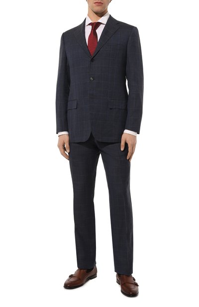 Хлопковая сорочка CORNELIANI, арт. 91P002-3111278, фото 2