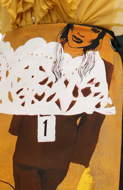 Юбка из вискозы CHLOÉ, арт. CHC20WJU13343, фото 5