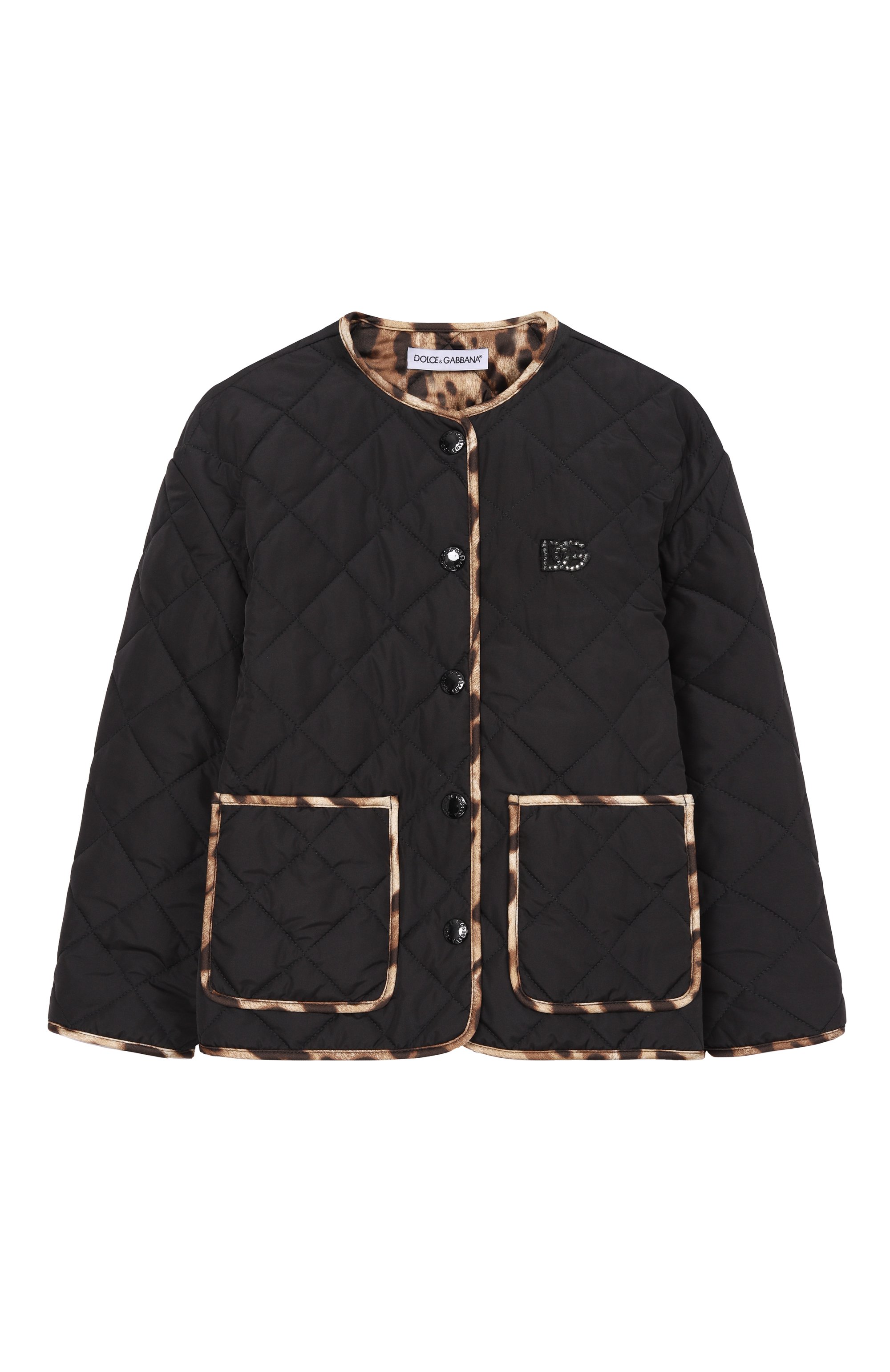 Утепленная куртка DOLCE & GABBANA, арт. L5JBS3/FUS3W, фото 1