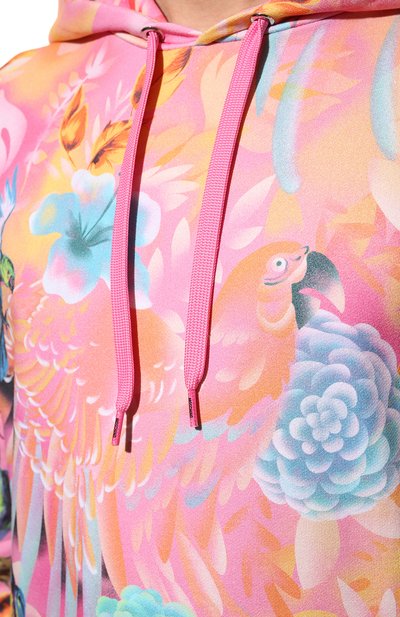 Хлопковое худи MOSCHINO, арт. V1702/2315, фото 5