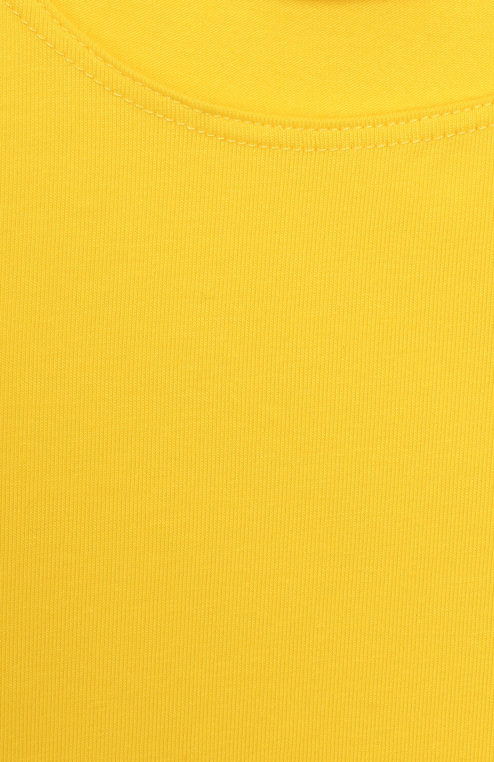 Хлопковое платье IL GUFO желтого цвета по цене 7465 руб., арт. P20VM565M0032/5A-8A, фото 3 Хлопковое платье IL GUFO, арт. P20VM565M0032/5A-8A, фото 3