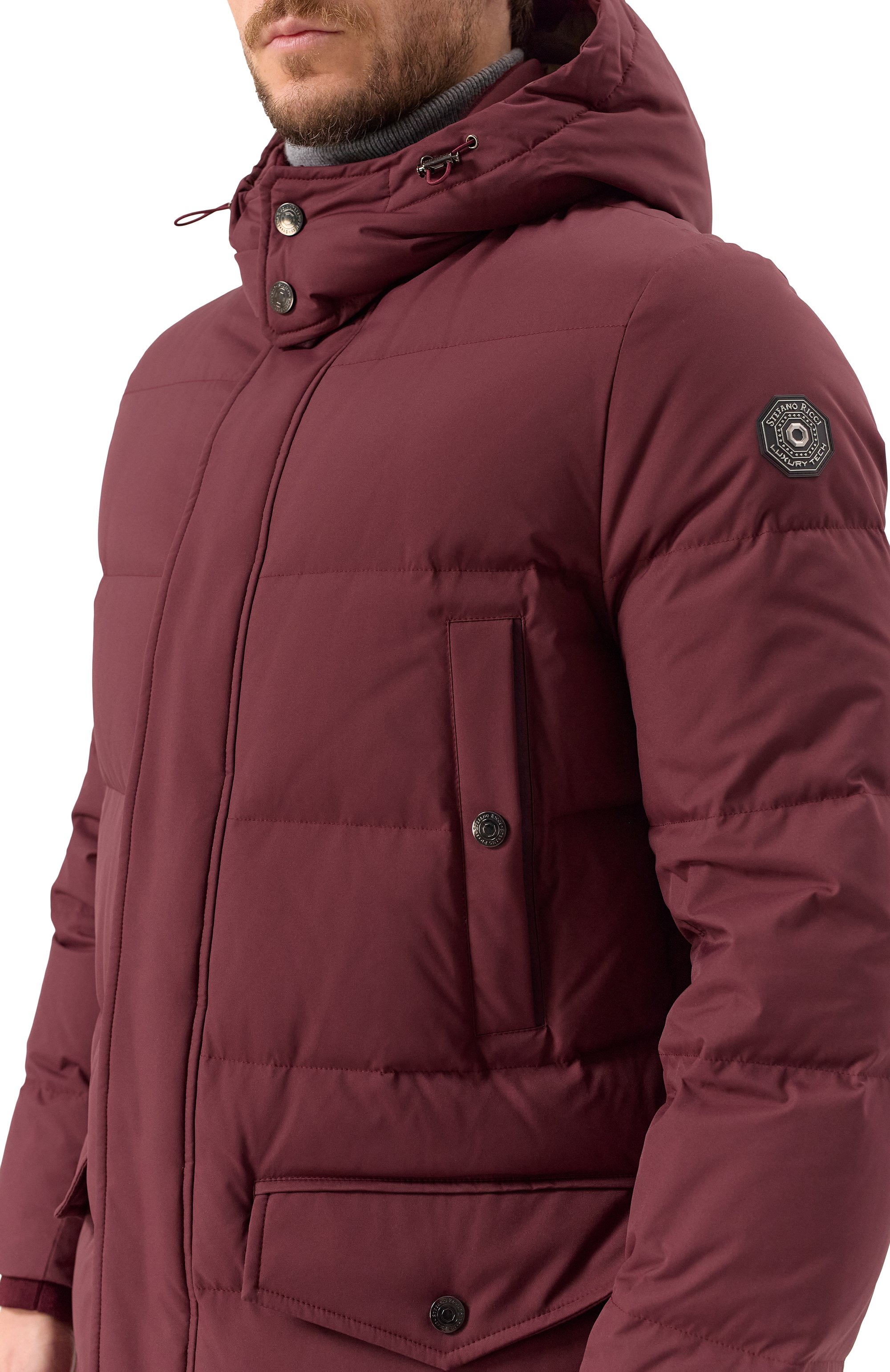 Пуховик STEFANO RICCI, арт. M9J1400120/PA001H, фото 5