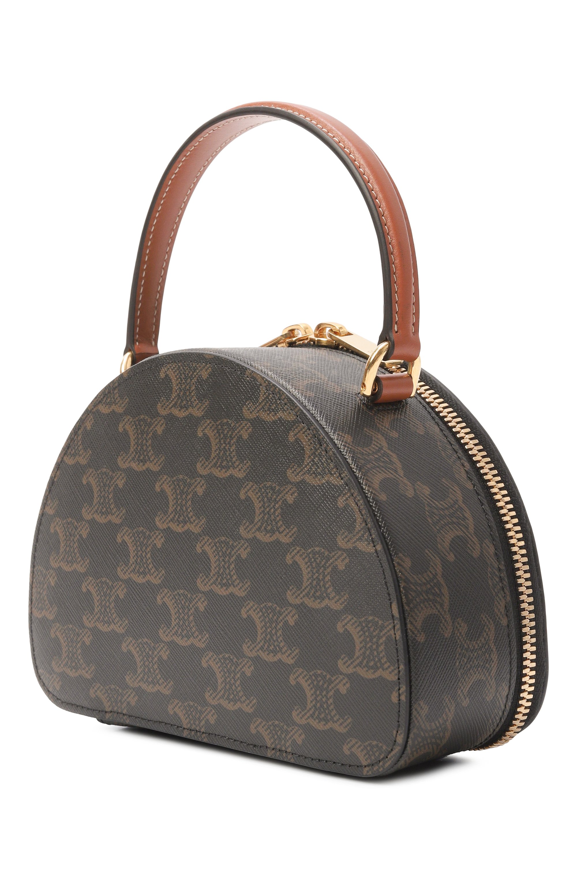 Сумка triomphe CELINE, арт. 10K64/2ECM, фото 4