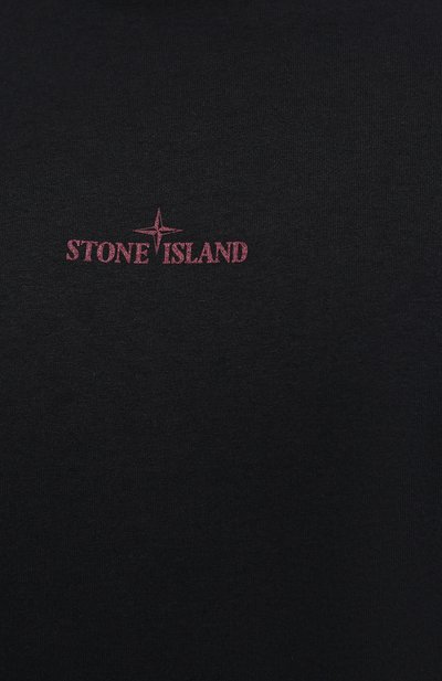 Хлопковая футболка STONE ISLAND, арт. 73152NS81, фото 5