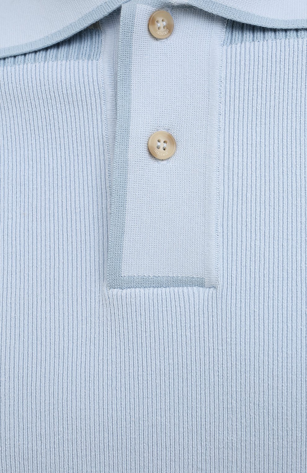 Хлопковое поло JACQUEMUS, арт. 215KN13/226030, фото 5