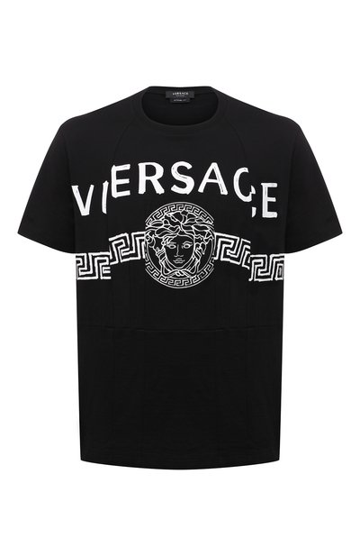 Хлопковая футболка VERSACE, арт. A86893/A228806, фото 1