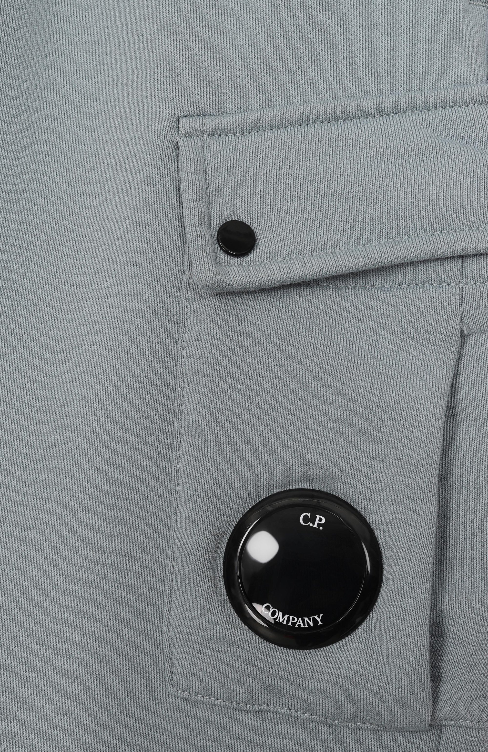 Хлопковые джоггеры C.P. COMPANY, арт. CMP00Z/LCA69_001, фото 3