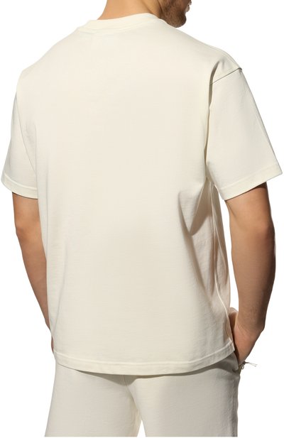 Хлопковая футболка adidas originals x pharrell williams ADIDAS ORIGINALS, арт. HG1803, фото 4