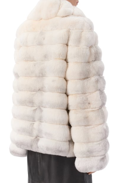 Шуба из шиншиллы РУССКИЙ МЕХ, арт. 90 РМ CH, фото 4