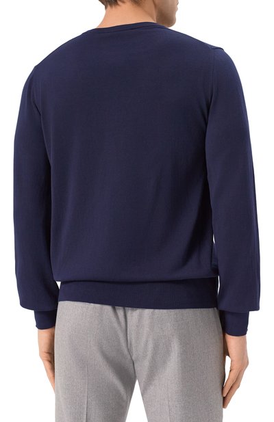 Хлопковый джемпер CANALI, арт. C0012/MK00145, фото 4