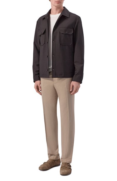 Замшевые монки PREMIATA, арт. 32422/RAIN BRASS, фото 2