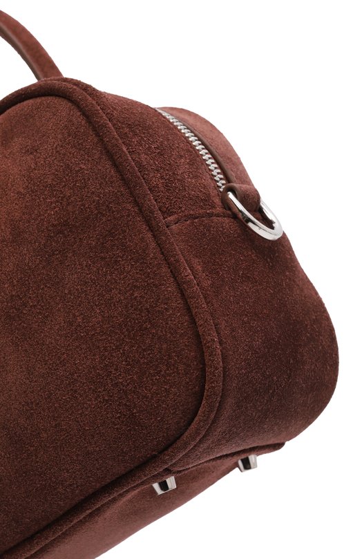 Сумка Bowler mini 12 STOREEZ 132721 Коричневый  132721 Фото 4